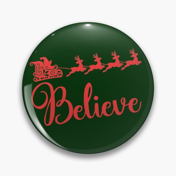 Item preview, Believe Christmas Design designed and sold by PragmaticFalcon.