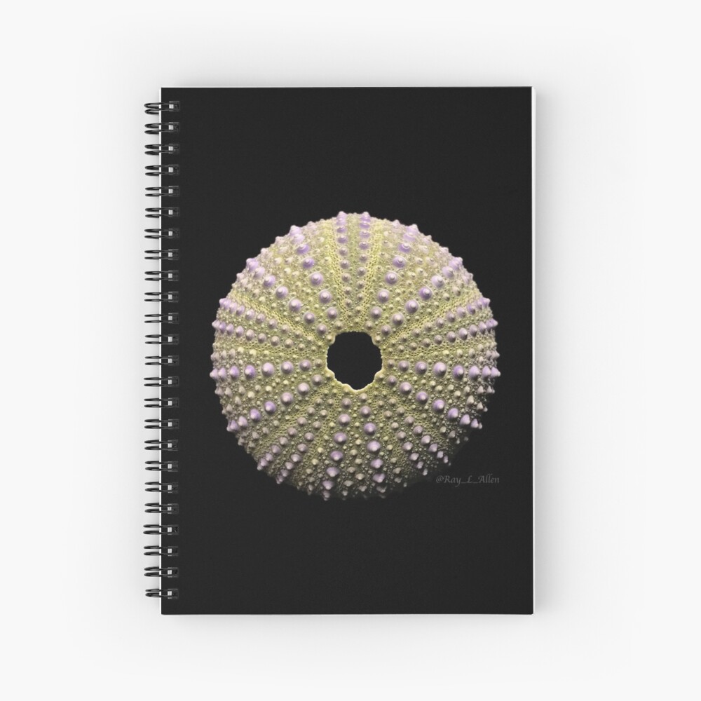 Item preview, Spiral Notebook designed and sold by MotherOfUrchins.