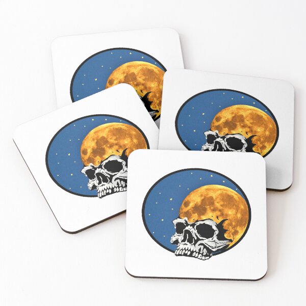 Item preview, Skull Moon designed and sold by -BWB-.