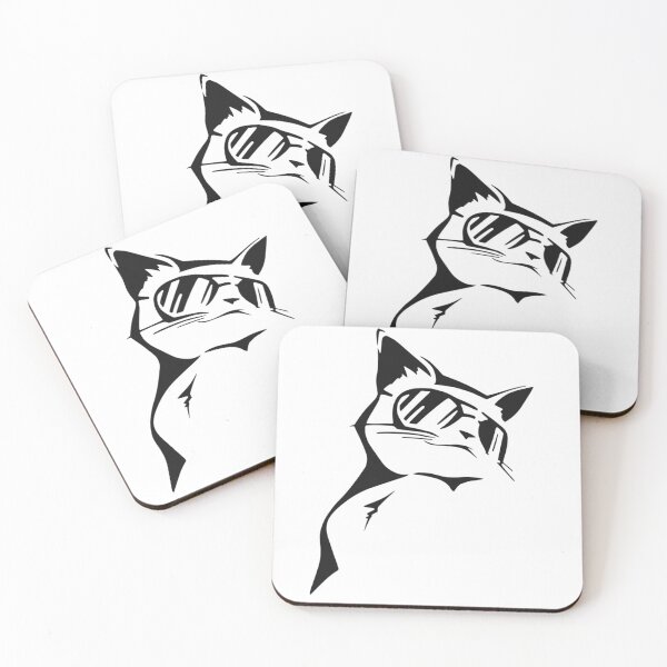 Artikelvorschau, Die Katze mit Brille entworfen und verkauft von Actelex.