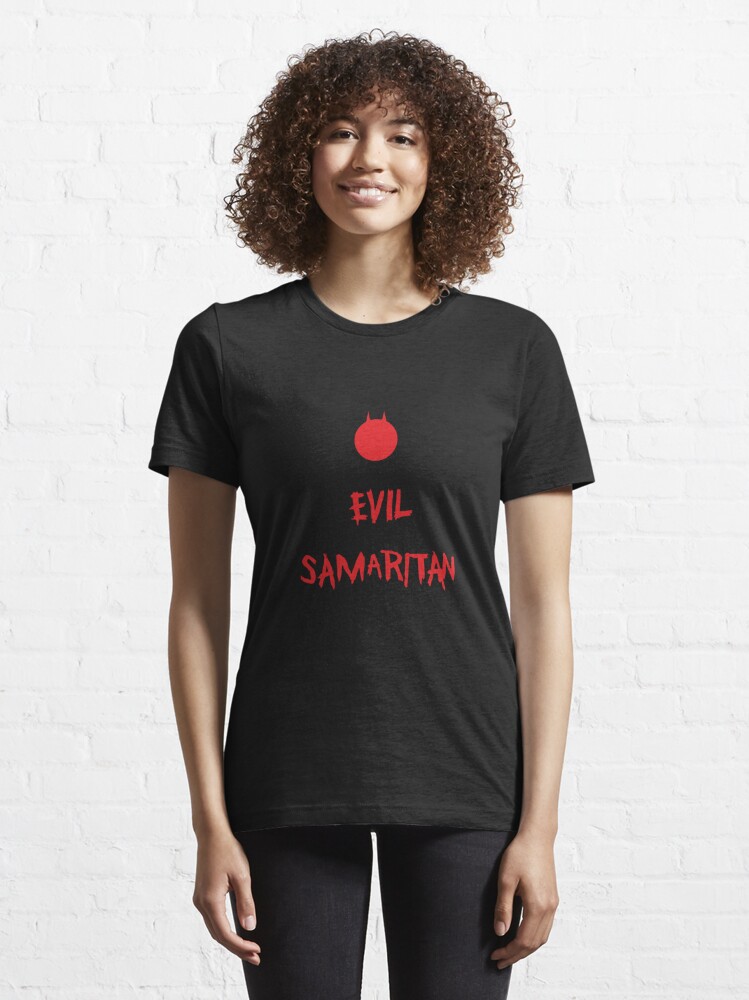 Thumbnail 6 of 7, Essential T-Shirt, Evil Samaritan designed and sold by TeesBox.