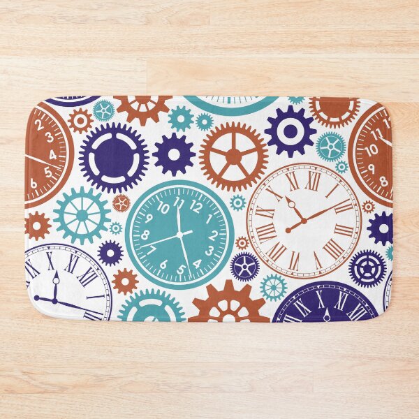Item preview, Colorfull clocks designed and sold by mischellero.