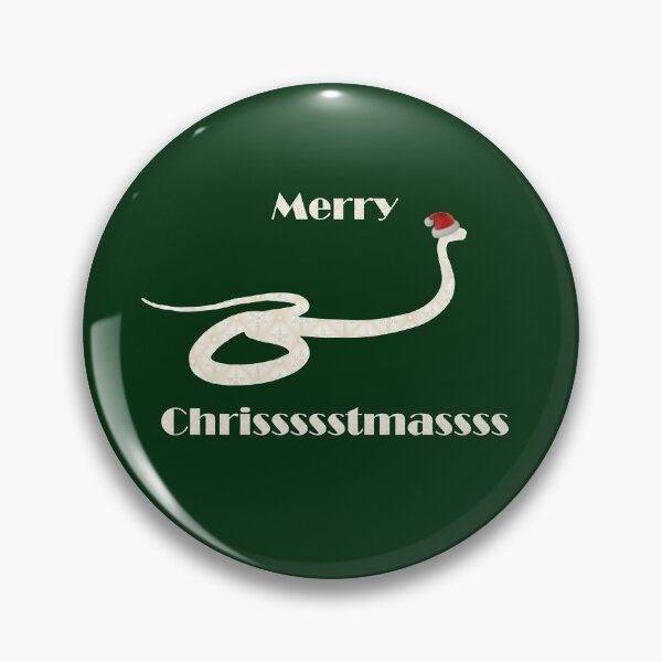 Item preview, Snake with Santa Hat Merry Christmas designed and sold by PragmaticFalcon.