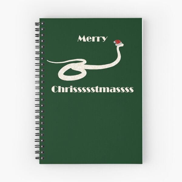 Item preview, Snake with Santa Hat Merry Christmas designed and sold by PragmaticFalcon.