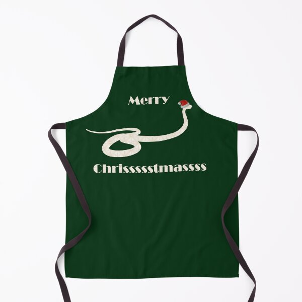 Item preview, Snake with Santa Hat Merry Christmas designed and sold by PragmaticFalcon.