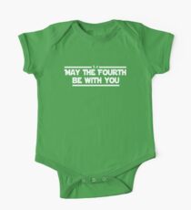 May The Fourth Be With You One Piece - Short Sleeve