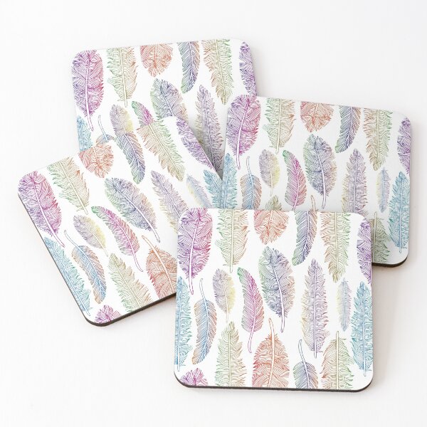 Item preview, Color Feathers designed and sold by mischellero.