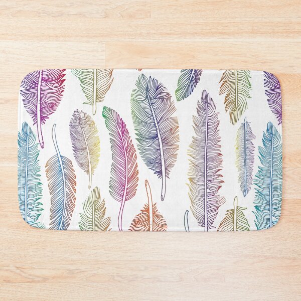 Item preview, Color Feathers designed and sold by mischellero.