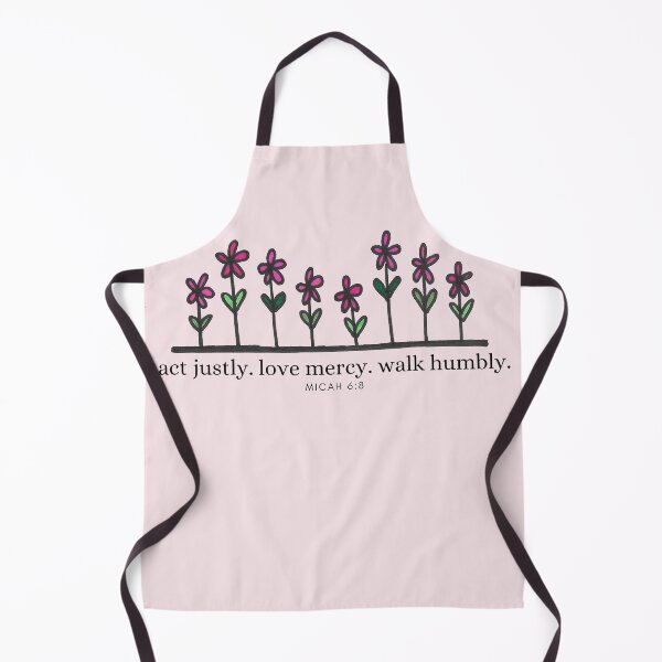 Item preview, Act Justly Love Mercy Walk Humbly Bible Verse designed and sold by faithprints.