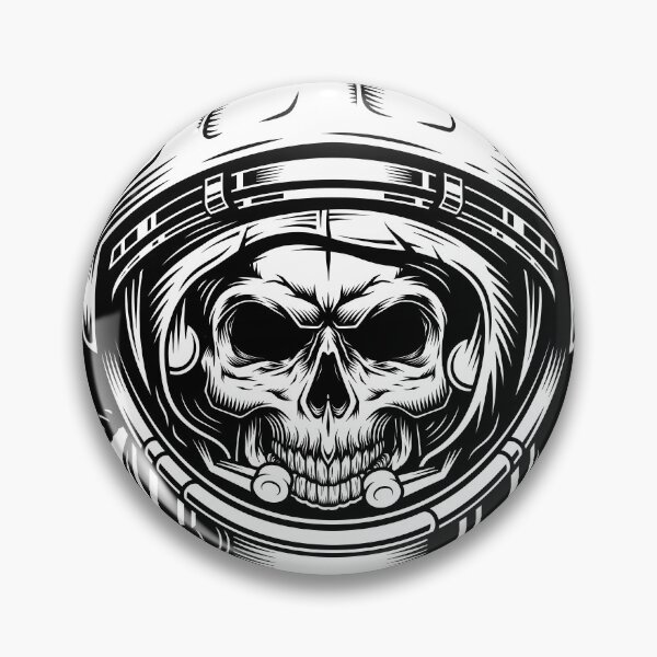 Item preview, Astronaut Skull designed and sold by eDigi-Arts.