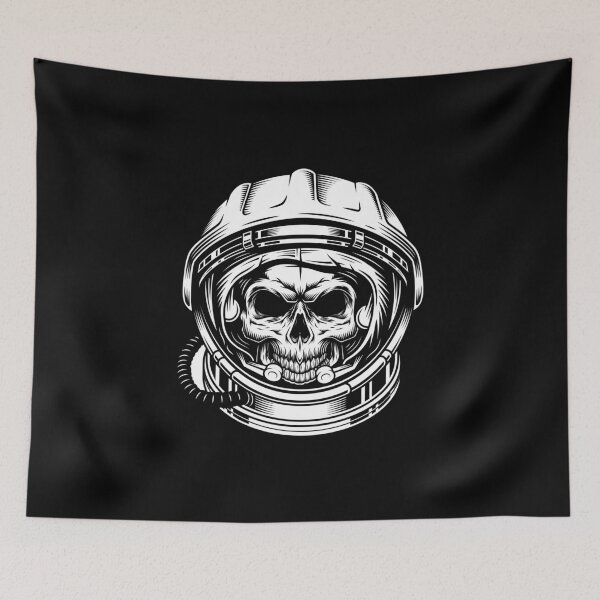Item preview, Astronaut Skull designed and sold by eDigi-Arts.