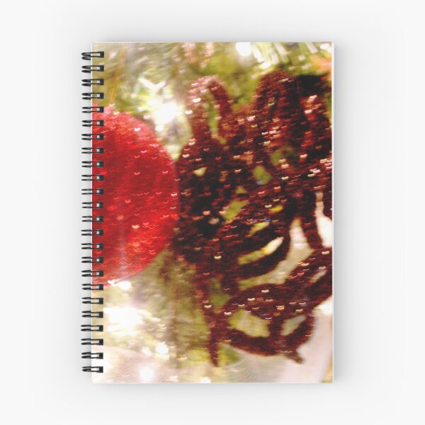 Item preview, Glittered Red Holiday Ornaments designed and sold by WisePhoto.