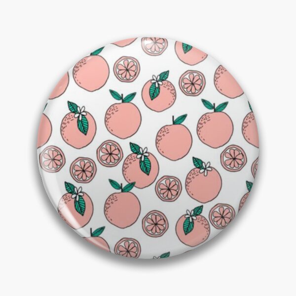 Item preview, peachy pattern designed and sold by Abbygcarter.