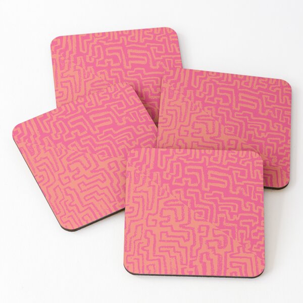 Item preview, Messy Maze in Pink designed and sold by Camilla Creations.
