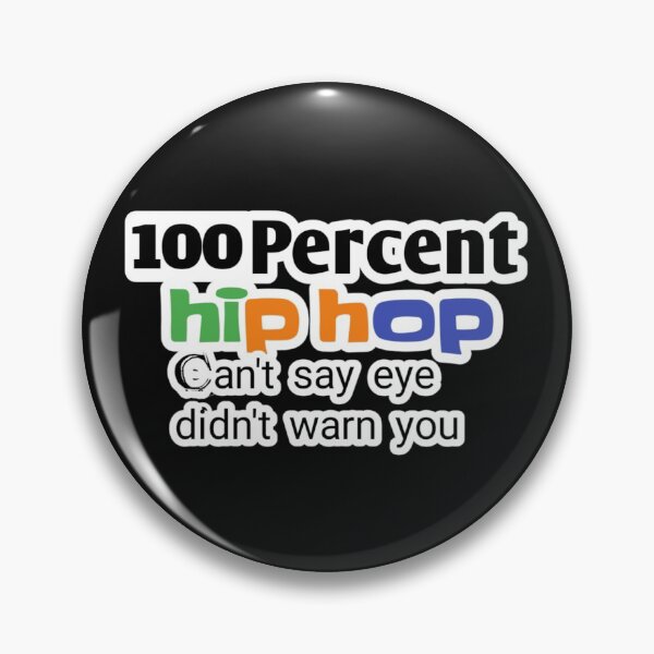 Item preview, 100 Hip Hop designed and sold by Ankhmesut.