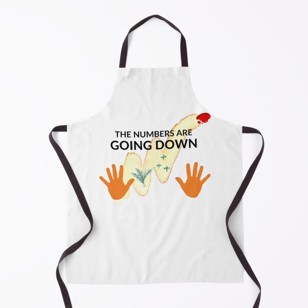 Item preview, The Numbers Are Going Down designed and sold by nsonoda21.