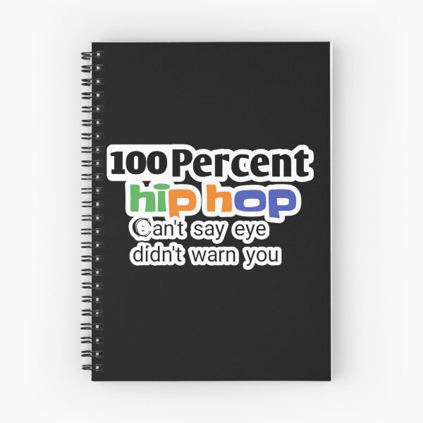 Item preview, 100 Hip Hop designed and sold by Ankhmesut.