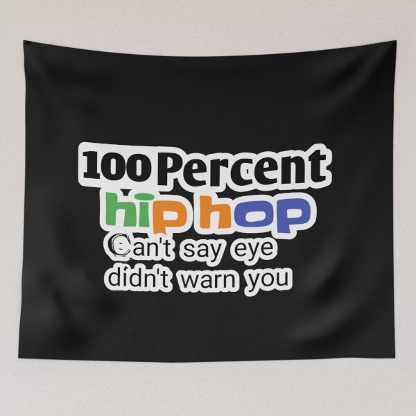 Item preview, 100 Hip Hop designed and sold by Ankhmesut.