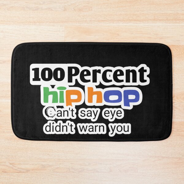 Item preview, 100 Hip Hop designed and sold by Ankhmesut.