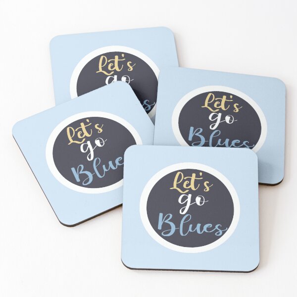 Item preview, Let's Go Blues  designed and sold by -designsbymeg-.