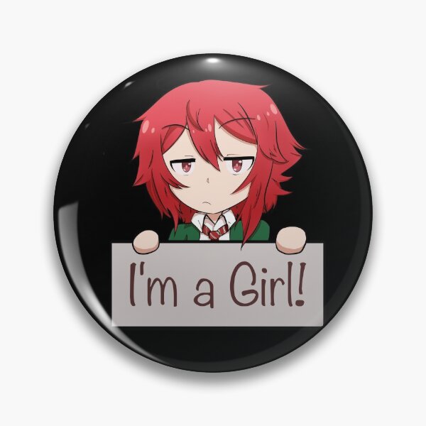 Tomo Chan Wa Onnanoko Pin for Sale by BSHA-o-RAHA