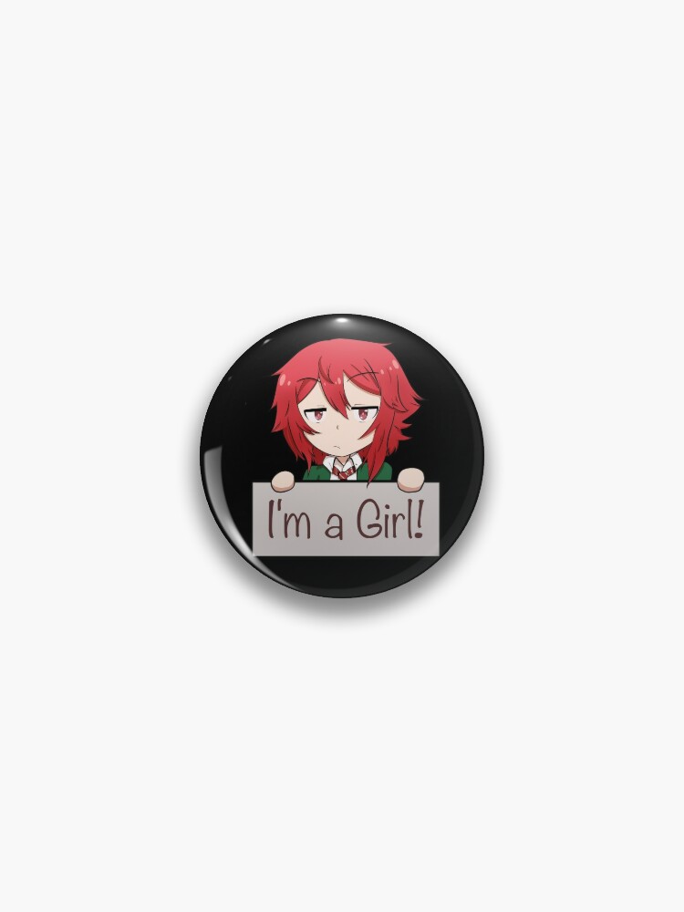 Tomo Chan Wa Onnanoko Pin for Sale by BSHA-o-RAHA