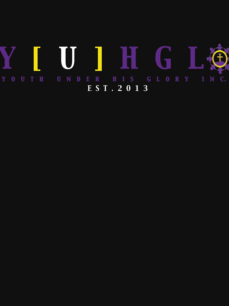 Thumbnail 7 of 7, Classic T-Shirt, YuhGlo Acronym II designed and sold by yuhglostore.