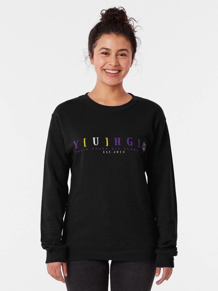 Alternate view of YuhGlo Acronym II Pullover Sweatshirt