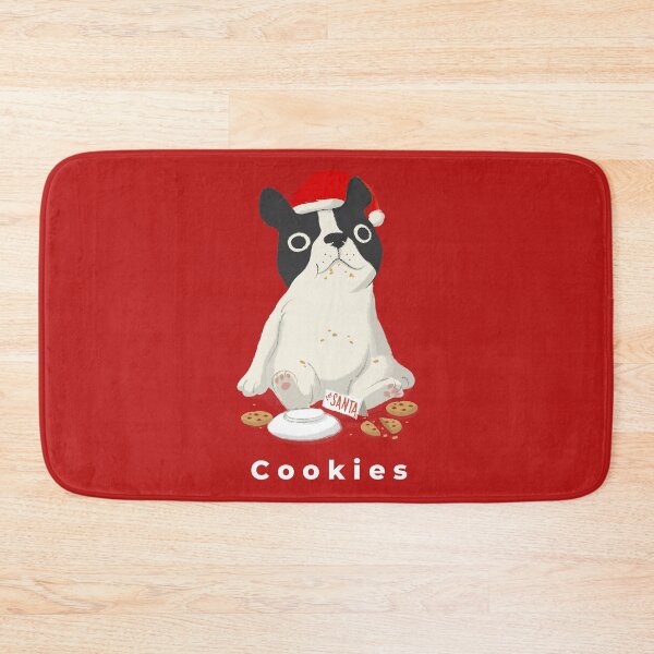 Item preview, Naughty Christmas dog with cookie crumbs designed and sold by Luvjesus2.