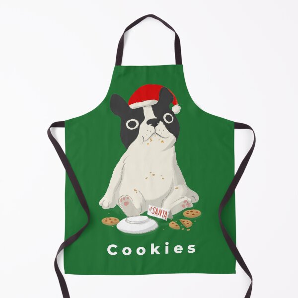 Item preview, Naughty Christmas dog with cookie crumbs designed and sold by Luvjesus2.