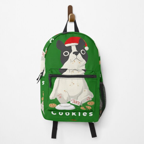 Item preview, Naughty Christmas dog with cookie crumbs designed and sold by Luvjesus2.