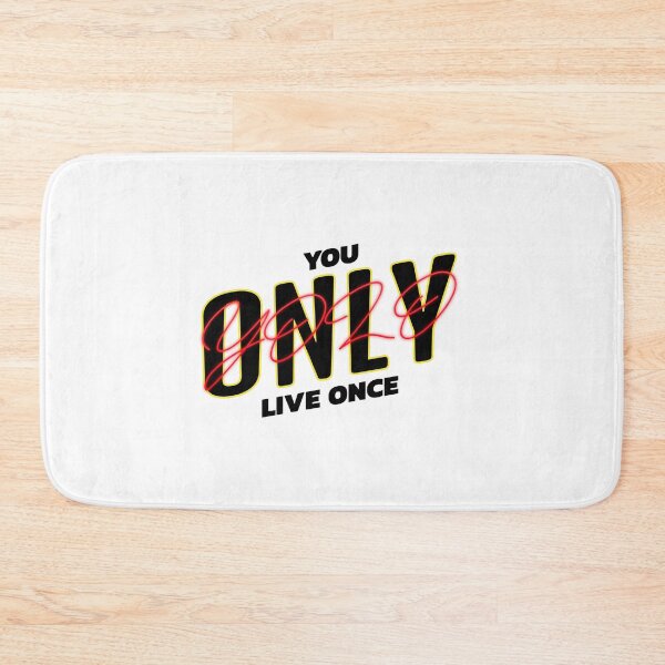 Item preview, You Only Live Once - YOLO designed and sold by unikologo.