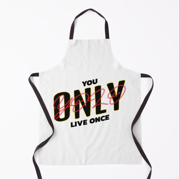 Item preview, You Only Live Once - YOLO designed and sold by unikologo.