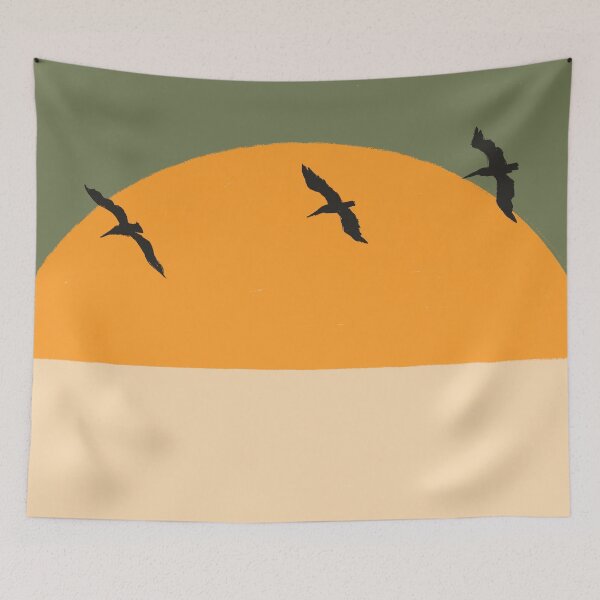 Item preview, Pelicans designed and sold by Nicole Alonso.