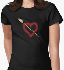 Hunger Games Arrow Women's Fitted T-Shirt