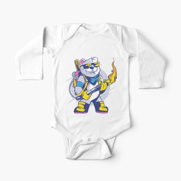 Flamethrower Kids Babies Clothes Redbubble - globex mech roblox