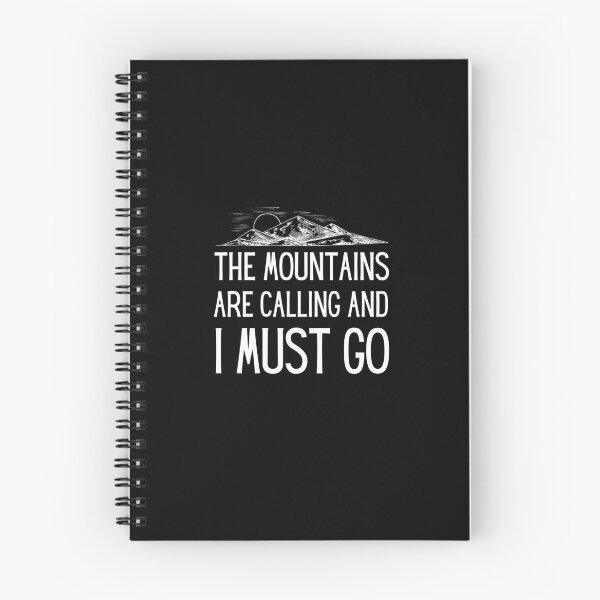 Item preview, The Mountains are Calling and I Must Go designed and sold by kbracey-meraki.