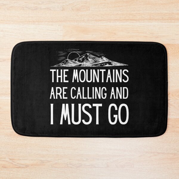 Item preview, The Mountains are Calling and I Must Go designed and sold by kbracey-meraki.