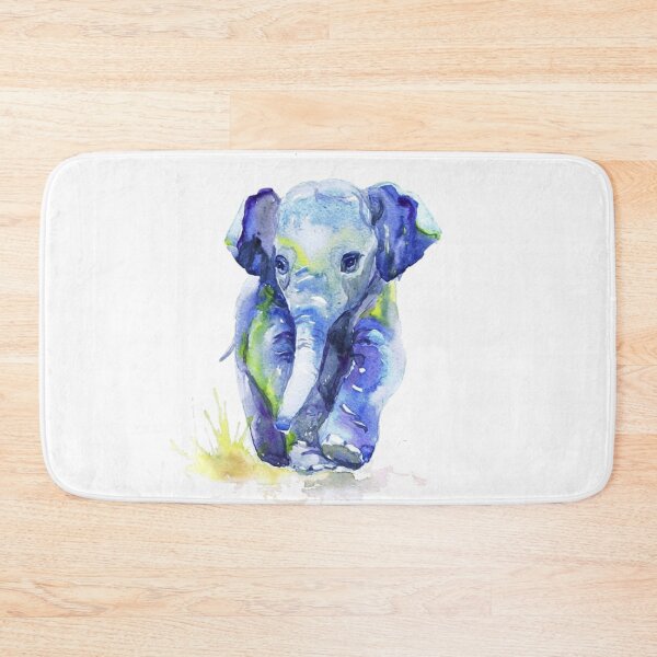Item preview, Baby Elephant Blue designed and sold by PragmaticFalcon.