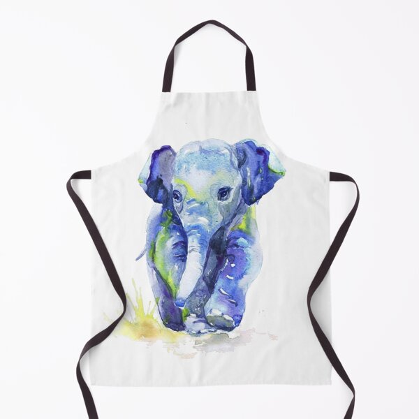 Item preview, Baby Elephant Blue designed and sold by PragmaticFalcon.