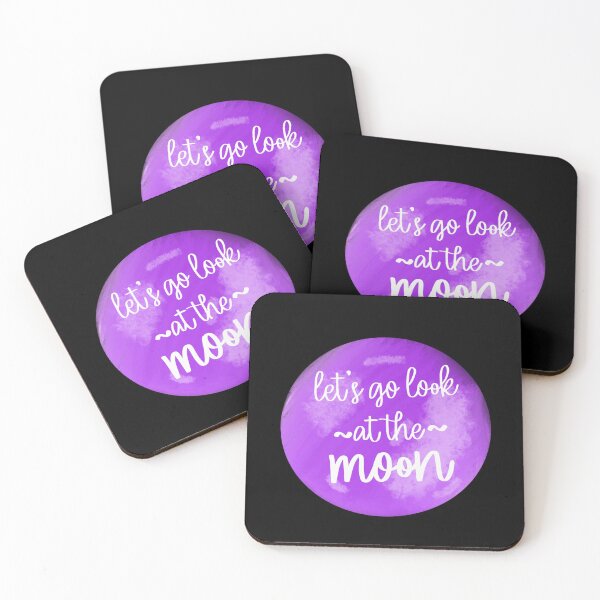 Item preview, Let's Go Look at the Moon designed and sold by kaylanettleton.