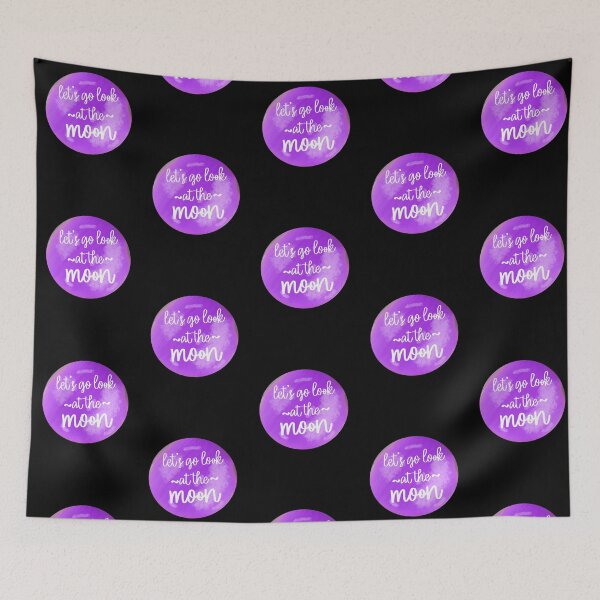 Item preview, Let's Go Look at the Moon designed and sold by kaylanettleton.