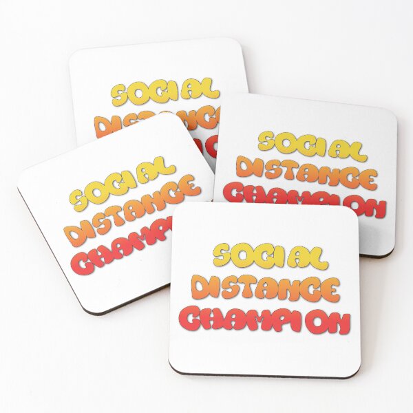 Item preview, Social Distance Champion designed and sold by tshirtsfordays.
