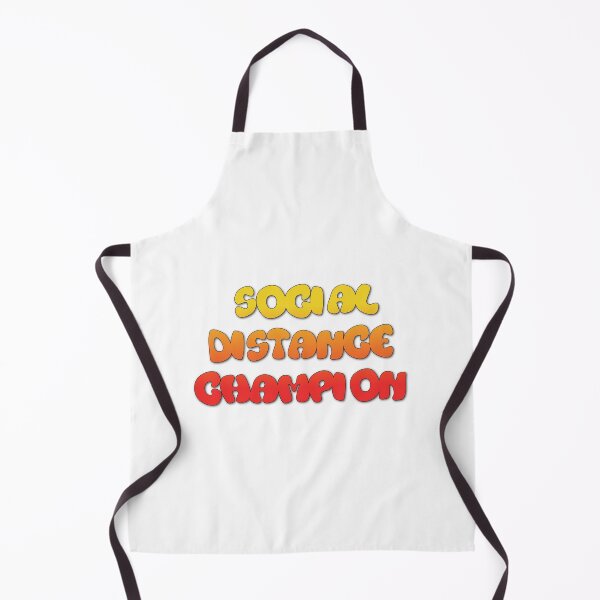Item preview, Social Distance Champion designed and sold by tshirtsfordays.