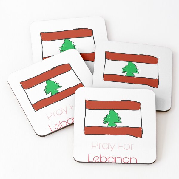Item preview, Pray For Lebanon  designed and sold by JomarysStickers.
