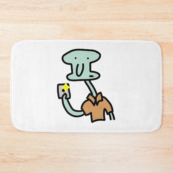 Item preview, Poorly Drawn Squidward designed and sold by SaltyTuba.
