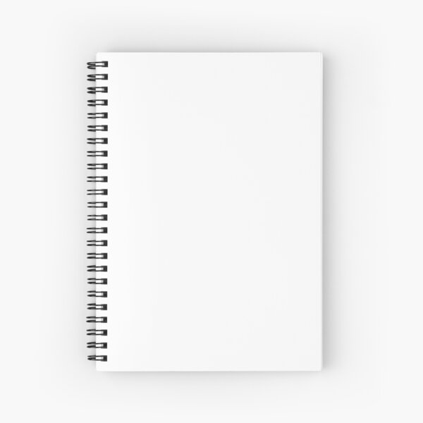 Zidane Maradona Pele Spiral Notebook