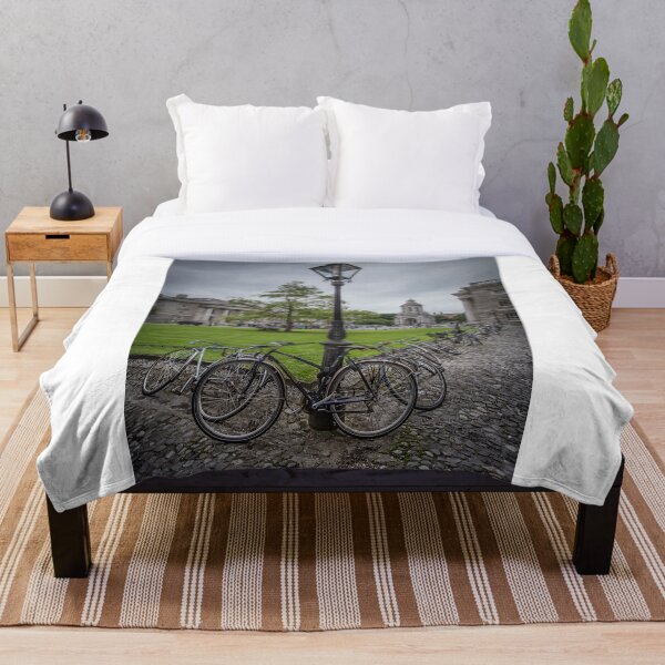 Thunder Rising Throw Blanket