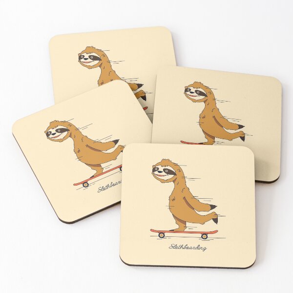 Item preview, Slothboarding designed and sold by Steven Toang.