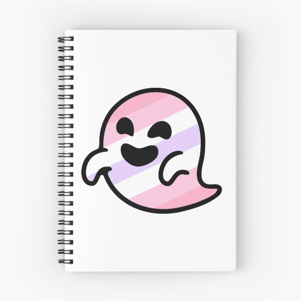 Aperçu de l'œuvre Pomosexual Pomo Pride Gaysper et ses amis Gay Ghost LGBTQ LGBT créée et vendue par DesignsofWhimsy.